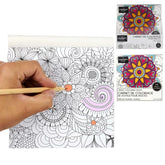 INKAWAY - MALEN FÜR ERWACHSENE (24 SEITEN)