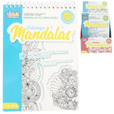 COLORFUN - MANDALA-MALBUCH FÜR ERWACHSENE (100 SEITEN)
