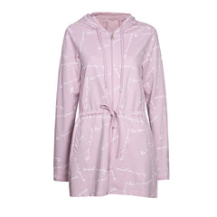 MISSY – DAMEN-KAPUZENPULLOVER AUS 100 % BAUMWOLLE