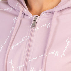 MISSY – DAMEN-KAPUZENPULLOVER AUS 100 % BAUMWOLLE