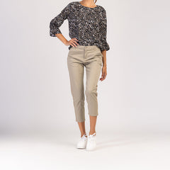 CORA - DAMENBLUSE MIT 3/4-ÄRMELN