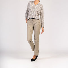 ZERA – DAMENBLUSE MIT LANGEN ÄRMELN