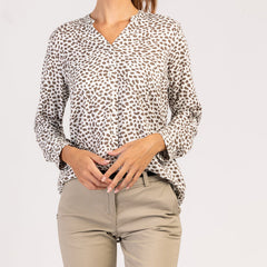 ZERA - DAMEN LANGARMBLUSE