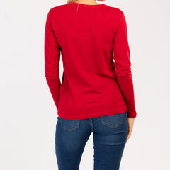 LUMA - DAMEN-LANGARM-T-SHIRT AUS 100 % BAUMWOLLE