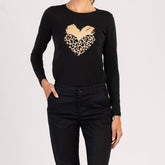 LUMA – DAMEN-LANGARMSHIRT AUS 100 % BAUMWOLLE