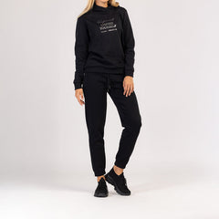 VINA - LANGE WARME DAMENHOSE AUS BAUMWOLLE FÜR SPORT UND FREIZEIT