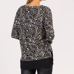 MIRA - Modisches Langarm-T-Shirt für Damen