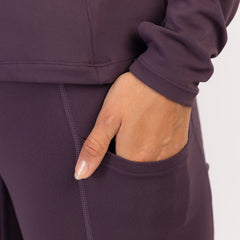 MELA – DAMEN-LANGE LEGGINGS MIT TASCHEN