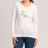 SORA - DAMEN-LANGARM-T-SHIRT AUS 100 % BAUMWOLLE