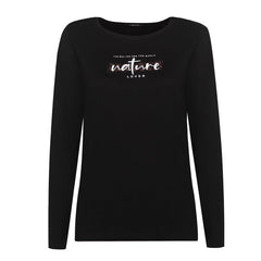 SORA - DAMEN-LANGARM-T-SHIRT AUS 100 % BAUMWOLLE