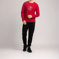 MOVIO - T-SHIRT AUS 100 % BAUMWOLLE FÜR HERREN