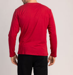 MOVIO - T-SHIRT AUS 100 % BAUMWOLLE FÜR HERREN