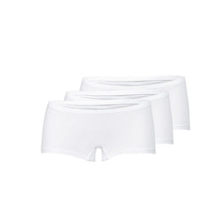 LINA - 3-TEILIGE BAUMWOLL-BOXERSHORTS FÜR DAMEN