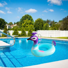 PEACOCK - AUFBLASBARER SCHWIMMRING