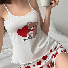 BEARHUGGIE™ - DAMEN-PYJAMA-SET