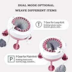 KNITMAGIC – STRICKMASCHINE