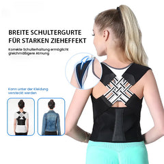 BACKSTRAIGHT™ – UNTERSTÜTZUNG FÜR DEN RÜCKEN