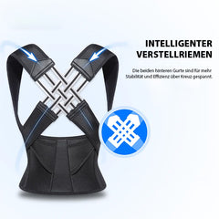 BACKSTRAIGHT™ – UNTERSTÜTZUNG FÜR DEN RÜCKEN