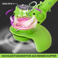 GRASSKING™ - AKKU-RASENMÄHER