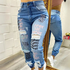 INKDENIM – MODISCHE DAMEN-HOSE