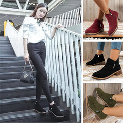 MARTENSTEP - DAMEN-STIEFELETTEN