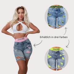 PATCHFUSION - DAMEN-SHORTS