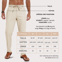 RELAXBREEZE™ - HERREN-LEINENHOSE