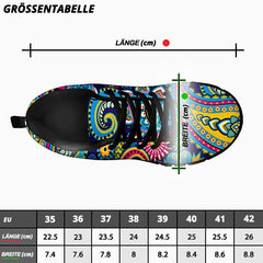 BOHOSTEP™ – BUNTE DAMEN-SCHUHE