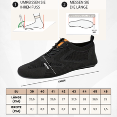 JOGEASE - LEICHTE HERRENSCHUHE