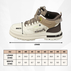 LUXESTEP - HERRENSCHUHE MODE