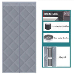 THERMAGATE™ - ISOLIERENDER TÜRVORHANG