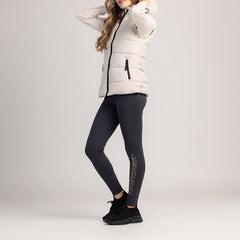 SOLAVE - LANGE BAUMWOLLLEGGINGS FÜR DAMEN