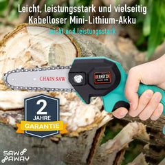 SAWAWAY™ – AKKU-HANDSÄGE