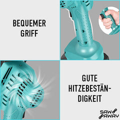 SAWAWAY™ – AKKU-HANDSÄGE