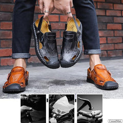CASUALMAN™ – HERRENSANDALEN 2 IN 1
