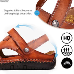 CASUALMAN™ – HERRENSANDALEN 2 IN 1