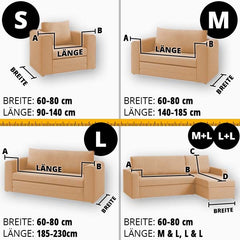 SOFTSTRETCH® – ELASTISCHE BEZÜGE FÜR POLSTERGARNITUREN