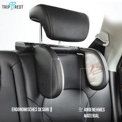 TRIPREST® – ERGONOMISCHE KOPF- UND NACKENSTÜTZE FÜRS AUTO