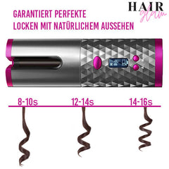 HAIRGLAM™: KABELLOSER LOCKENWICKLER