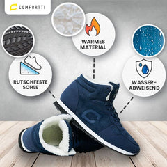SNUGG™ - WARME HERRENSCHUHE