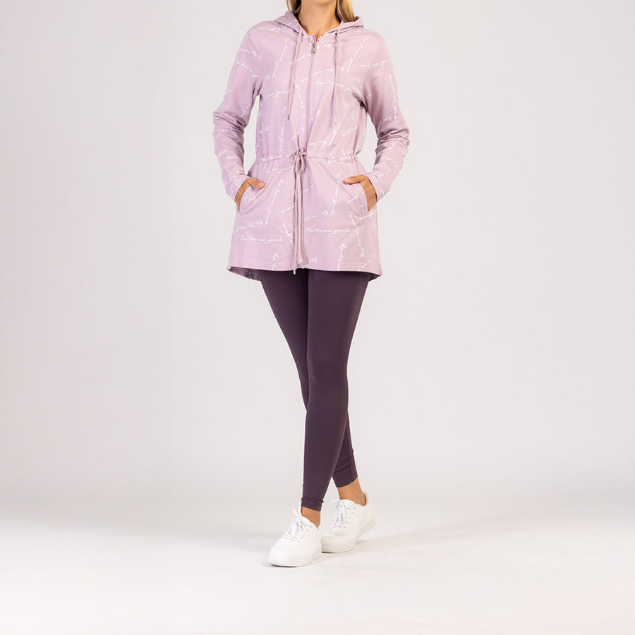 MISSY - SWEATSHIRT AUS 100 % BAUMWOLLE FÜR DAMEN