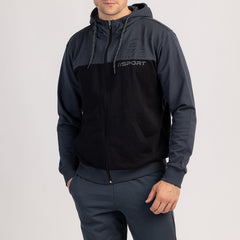 VANTOR - 100 % BAUMWOLL-HOODIE FÜR HERREN