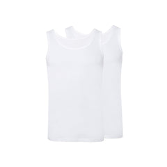 COMFORTCORE - 100 % BAUMWOLLE, ZWEITEILIGES HERREN-TANKTOP