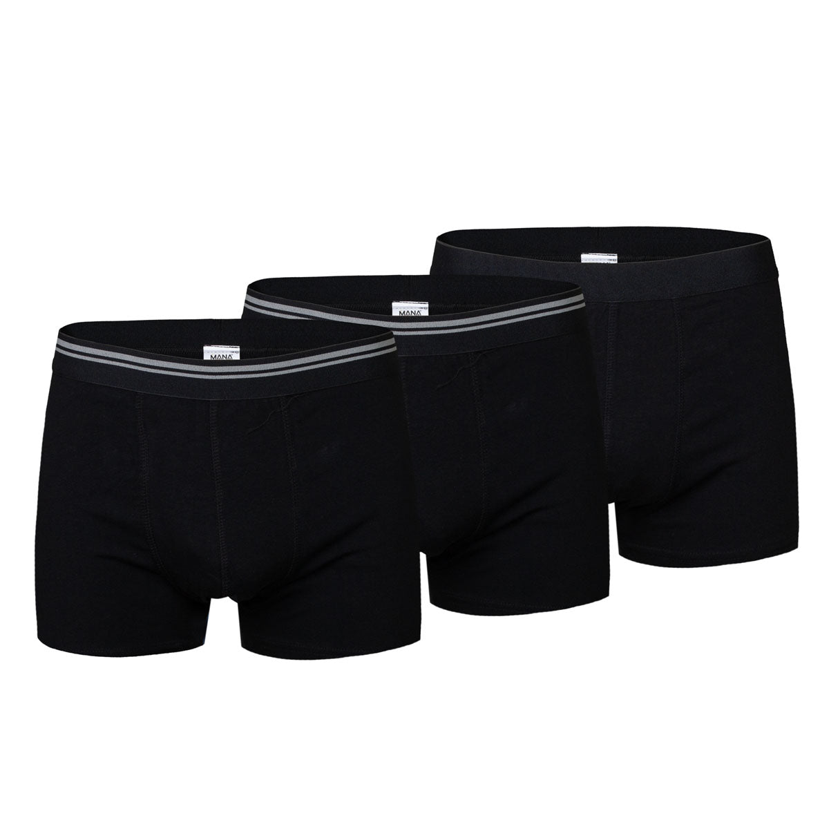 MAXWEAR – BEQUEME HERREN-BAUMWOLLUNTERWÄSCHE, SET 3 STÜCK