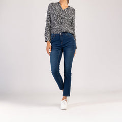 ZERA - DAMEN LANGARMBLUSE