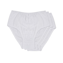 COOLCOTTON - DAMEN-BAUMWOLLSLIPS, 3-TEILIG