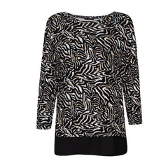 MIRA - Modisches Langarm-T-Shirt für Damen