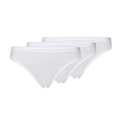 PURELINE - DAMEN-BAUMWOLL-SLIP, 3-TEILIG
