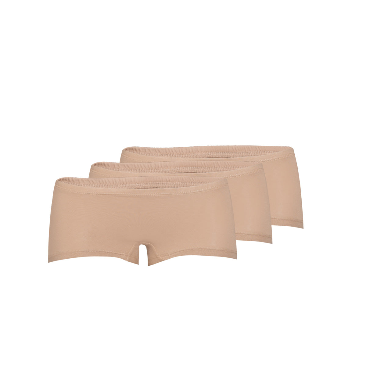 LINA - 3-TEILIGE BAUMWOLL-BOXERSHORTS FÜR DAMEN