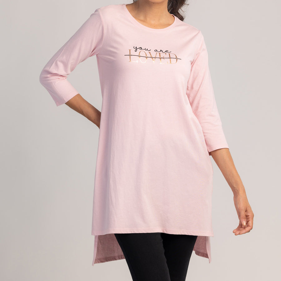 FINA - DAMEN-BAUMWOLLTUNIKA